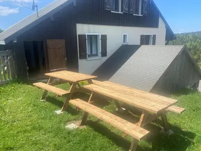 Bâtiment de le chalet