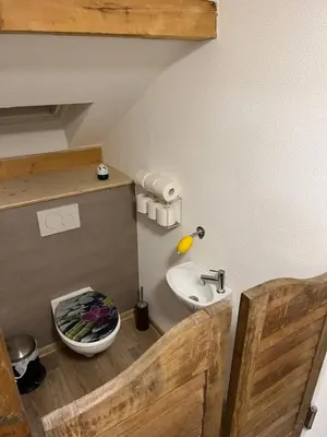 Plan de l'établissement Gîte cedric