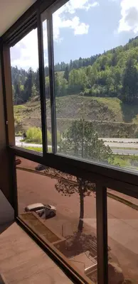 Paysage naturel près de l'appartement