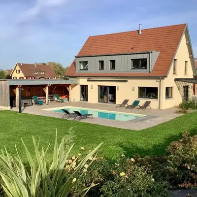 Superbe Maison Jacuzzi+Piscine au cœur des vignes