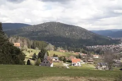 Paysage naturel près de l'appartement
