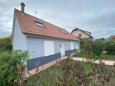 Bâtiment de la maison de vacances