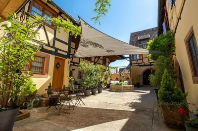 Bâtiment de le B&B/chambre d'hôtes