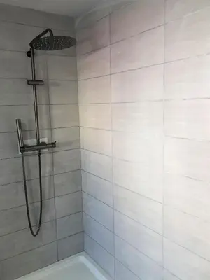 Salle de bains dans l'établissement LE STRASBOURG - Confortable maison de ville
