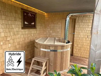 Plan de l'établissement Domaine Nature Cottage Vosges Spa