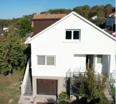 Bâtiment de la villa