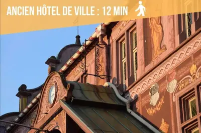 Plan de l'établissement Rosa Maria Studio Centre ville Mulhouse