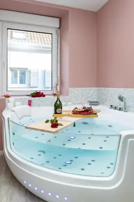 Plan de l'établissement @Romantic Suite & Spa @Jacuzzi @ Parking gratuit @