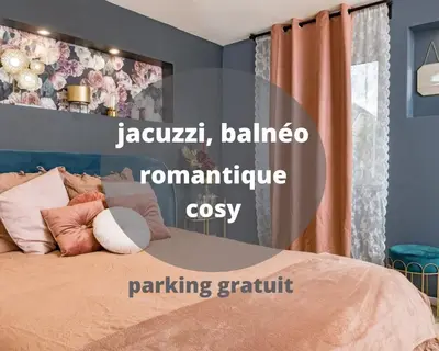 Plan de l'établissement @Romantic Suite & Spa @Jacuzzi @ Parking gratuit @