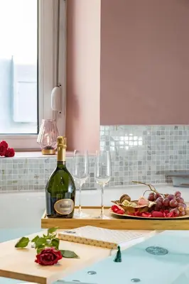 Plan de l'établissement @Romantic Suite & Spa @Jacuzzi @ Parking gratuit @