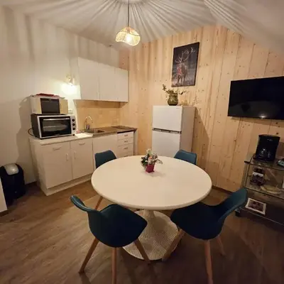 Gite Eglantine 2 à 6 personnes avec SPA et salle de jeux dans la résidence