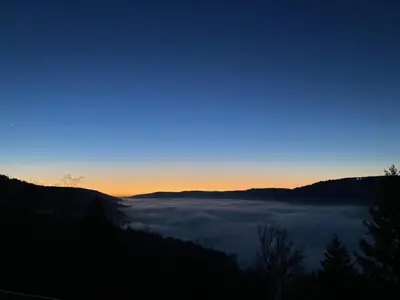 Paysage naturel près de l'appartement