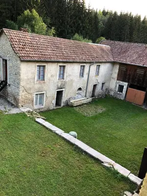 Bâtiment de la maison d'hôtes