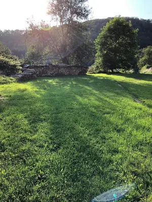 Paysage naturel près de la maison d'hôtes