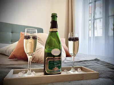 Boissons dans l'établissement Le convivial, appartement Centre ville Mulhouse