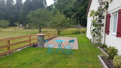 Plan de l'établissement Joli chalet 12 personnes 200m2 sauna baby-foot