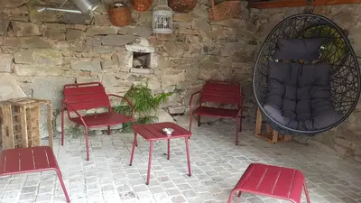 Plan de l'établissement Joli chalet 12 personnes 200m2 sauna baby-foot