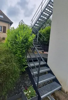 Jardin de l'établissement Studio cosy spacieux lumineux avec coin terrasse