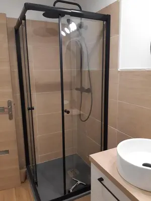 Salle de bains dans l'établissement Studio cosy spacieux lumineux avec coin terrasse