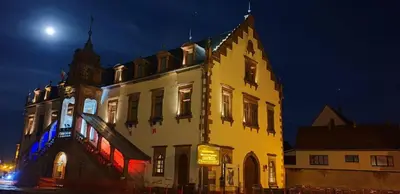 Bâtiment de l'appartement