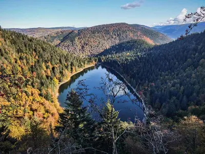 Paysage naturel près de l'appartement