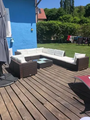 Plan de l'établissement La maison bleue