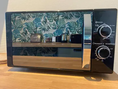 Cuisine ou kitchenette dans l'établissement Magnifique appartement au coeur de Mulhouse
