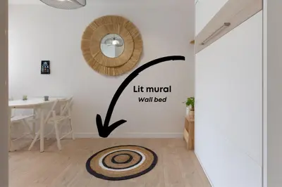 Plan de l'établissement Travel Homes - Grand Rue, Petite Venise - Compact & Cosy - Lit mural