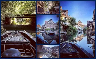 Plan de l'établissement LE PASSAGE gîte cocooning à Colmar centre touristique