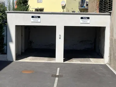 Plan de l'établissement Bel appartement centre climatisé parking privé
