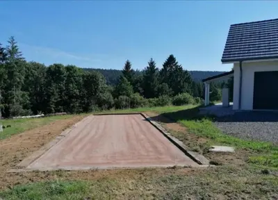 Plan de l'établissement Villa, Gérardmer, Sauna, Spa Jacuzzi, Baby foot, Terrasse, 8 personnes, 4 chambres, 2 salles de bain