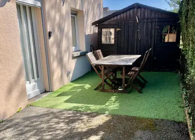 Plan de l'établissement Appartement avec terrasse 6 personnes PAS DE FETE