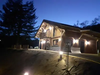 Bâtiment de le chalet
