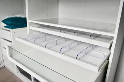 Un ou plusieurs lits dans un hébergement de l'établissement Superbe appartement duplex à Kaysersberg en Alsace