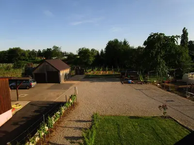 Jardin de l'établissement Alsace Appartements Meyer-Krumb