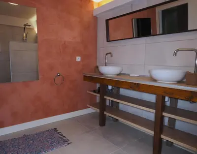 Salle de bains dans l'établissement colmar