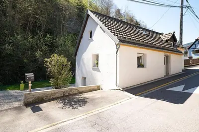 Bâtiment de la maison de vacances