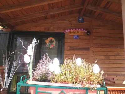 Plan de l'établissement Chalet Confort Aloya