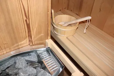 Plan de l'établissement Gîte les Pervenches avec Sauna