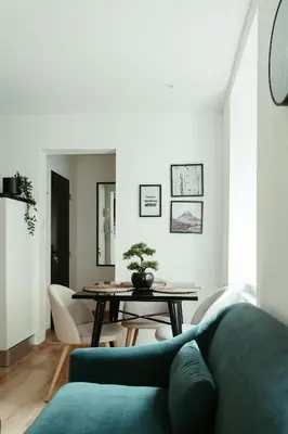 Coin salon dans l'établissement La DOLCE Villetta - appartement de Standing