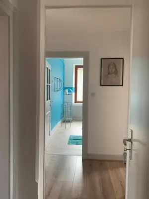 Salle de bains dans l'établissement Chez Laurence et Claude - Vallée de Munster
