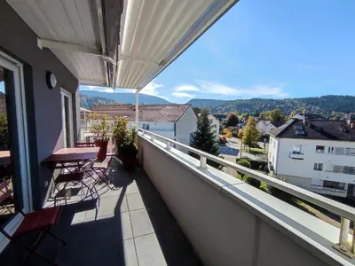 Paysage naturel près de l'appartement