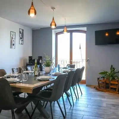 Grande maison de vacances L'Orée des Vignes
