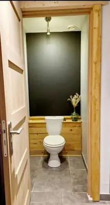 Salle de bains dans l'établissement Le haut du parc