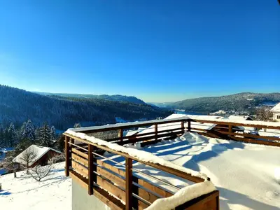 Paysage naturel près de la maison de vacances
