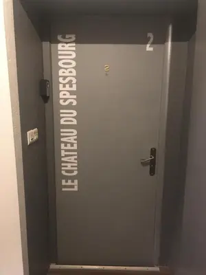 Plan de l'établissement Le gite 2 - Le Château du Spesbourg