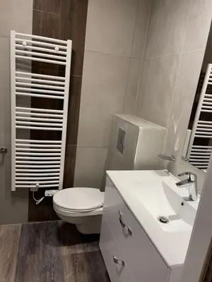 Salle de bains dans l'établissement Le 33