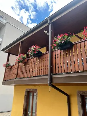 Balcon ou terrasse dans l'établissement Colmar charmant logement