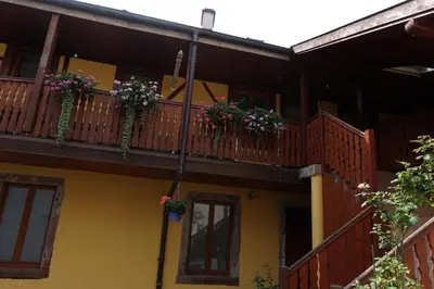 Balcon ou terrasse dans l'établissement Colmar charmant logement