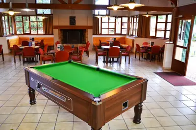 Billard dans l'établissement La Petite Fecht